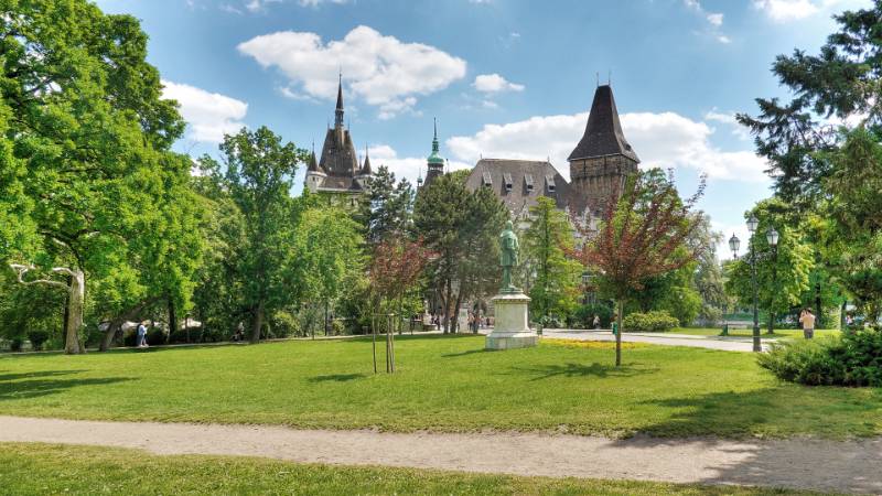 Vajdahunyad Castle
