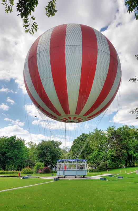 Bereit für den Flug