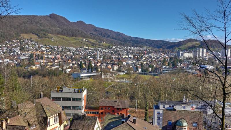 Burghorn und Greppe bei Wettingen
