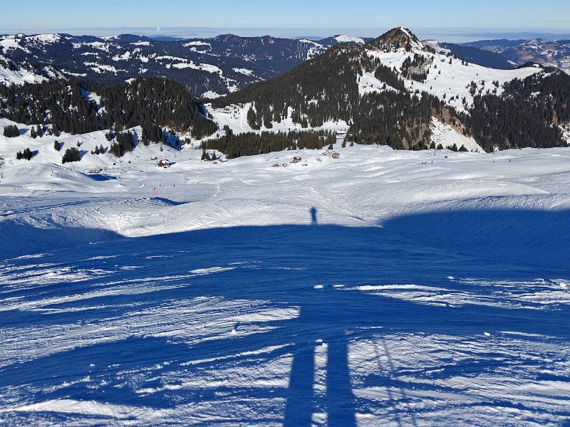 Roggenstock - beliebtes Ziel für Skitouren und Wanderungen