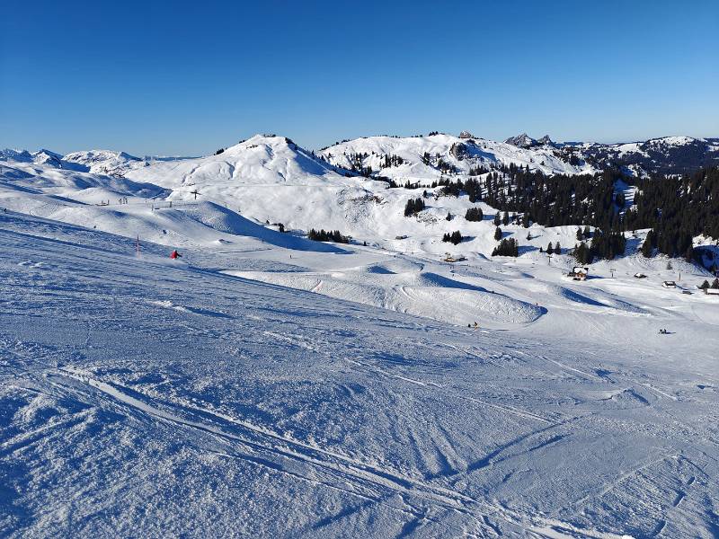 Blick Richtung Spirstock