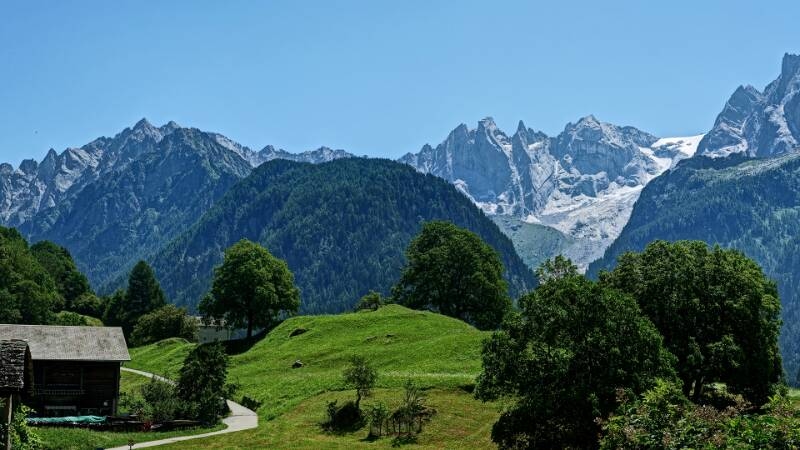 Views von Soglio