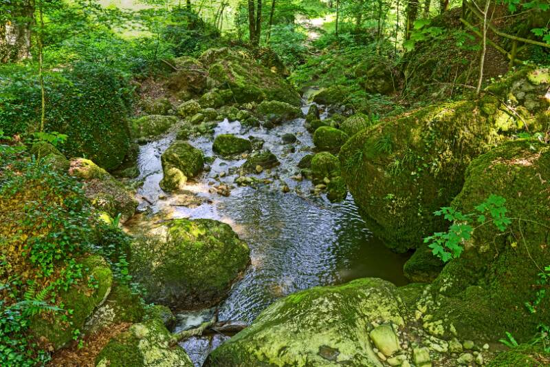 Chastelbachschlucht.