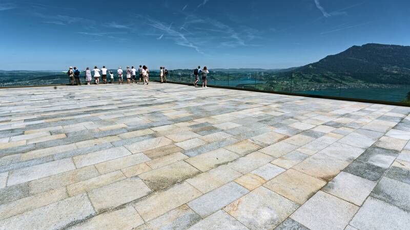 Aussichtsterrasse