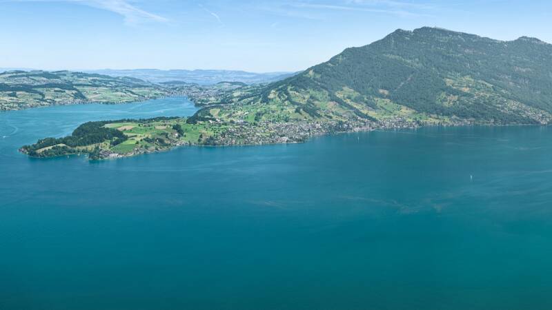 Rigi und Weggis unten
