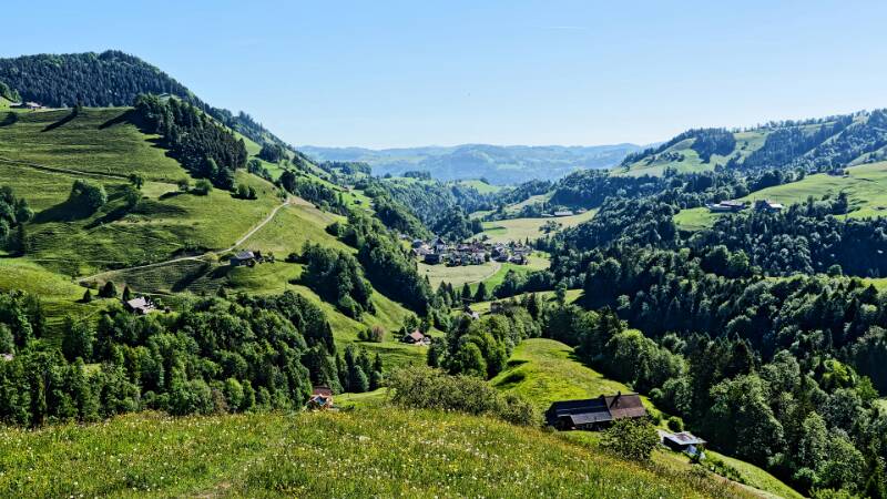 Blick auf Libingen