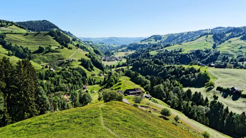 Habrütispitz-Chrüzegg ab Libingen