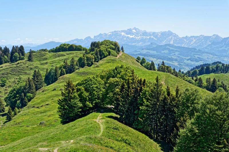 Blick Richtung Säntis