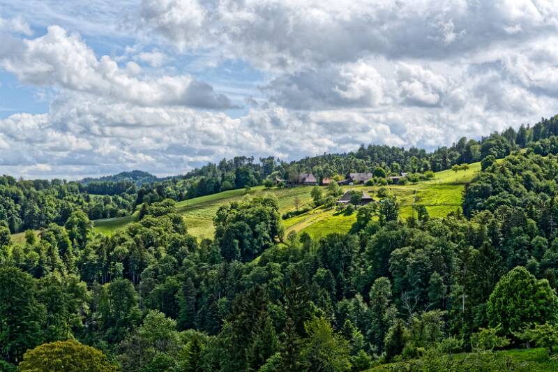 Viel Wolken aber sehr schönes Wetter