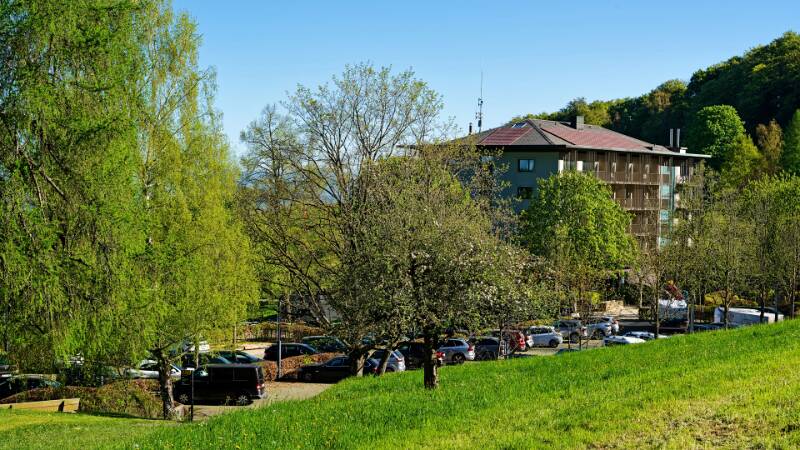 Start in Bad Ramsach