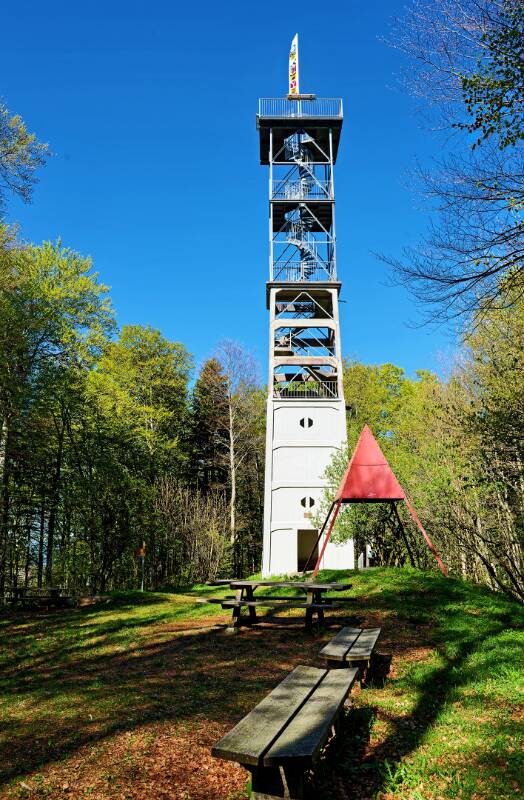 Aussichtsturm Wisenberg